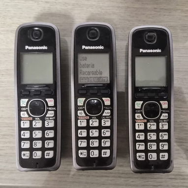 VENDO Sistema de Teléfonos Inalámbricos Panasonic Originales 📞 - Img 121355417