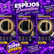 💜 Espejos Decorativos💜  Precio 60 usd - Img 58375014