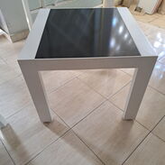 Vendo mesas de centro de madera dura,negras y blancas - Img 45389906