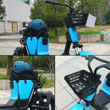 Malla Red Elástica Sujetadora con Ganchos para moto y bicicleta 🔶 $8 - 3/3