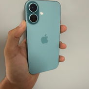 ⭕️Iphone 16 💚 128GB 93% SIM FÍSICA . Garantía incluida - Img 56877431