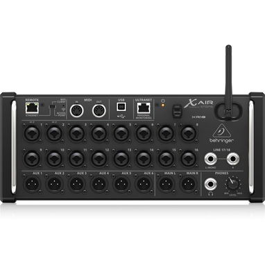 Mixer behringer xair xr18 digital.  Nueva 800 usd - 5/5
