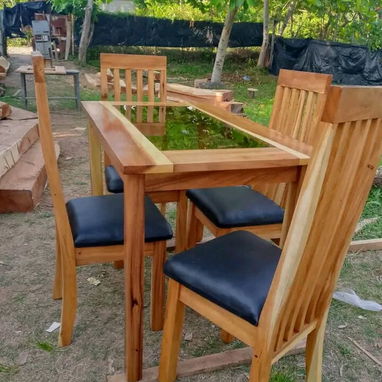 JUEGOS DÉ COMEDOR DÉ MADERA SOLIDA 1 - Img 123021445