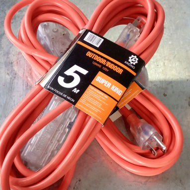 Oferta extensiones eléctricas de 5 y 10 m - 3/3