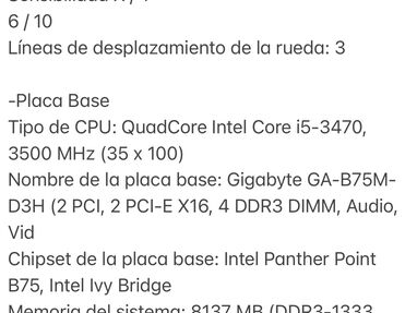 Se vende PC de Escritorio Completa - Img 63249488
