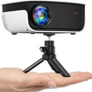 Proyector para exteriores, mini proyector para cine en casa, compatible con 1080P - Img 56708665