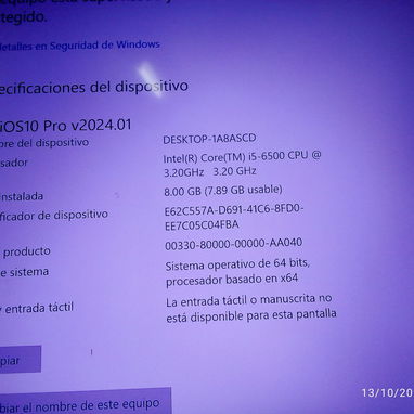 Cambio torre core i5 por una laptop - Img 124151847
