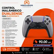 Control Inalámbrico DualSense Grey para PS5 | Mando Original PlayStation 5 en La Habana - Img 55032838