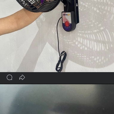 Ventilador ciclón 🌀 esto lo que echa es mucho - 2/2