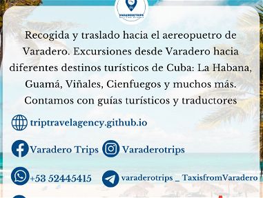 Recogidas al aeropuerto de la Habana en auto colectivo hacia Varadero - Img 67425119