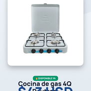Cocina de gas 4Q Daytron - Img 56215063