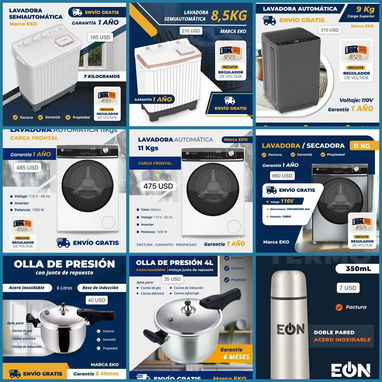 ⭐️ELECTRODOMÉSTICOS: Ollas, arrocera, refri, nevera, fogones, filtro, lavadora, batidoras, frezzer, freidora, ventilador - Img 124841264