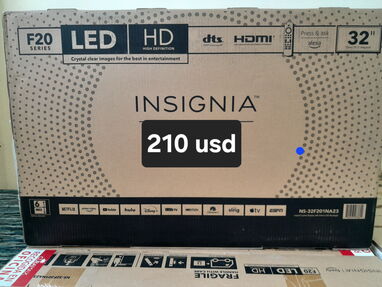 210 usd smart tv 32 " nuevos, insignia,  oferta especial 53444975 - Img main-image