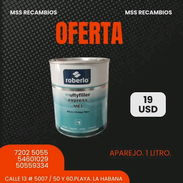 🎨✨ ¡La base perfecta para un acabado impecable! ✨🎨 Con el Aparejo Roberlo – 1 litro lograrás una excelente nivelación - Img 55452603