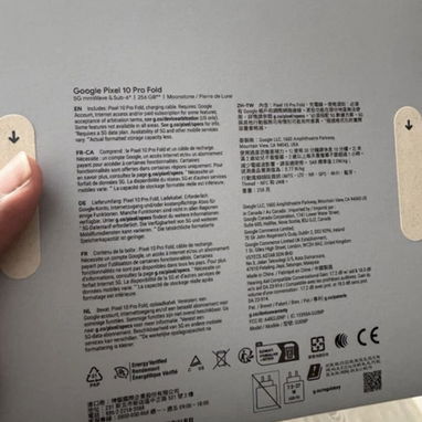 Google Pixel 10 Pro Fold de 512 GB, nuevo y libre de SIM. - 2/2