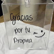 ⭐ Cajitas Para La Propina Diseñadas a su gusto - Img 57949760