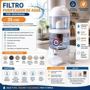Filtro purificador de agua - Img 56883862