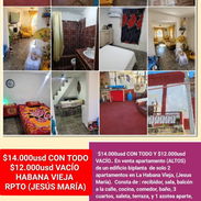 *$14.000usd CON TODO Y $12.000usd VACÍO.. En venta apartamento (ALTOS) de un edificio biplanta de solo 2 apartamentos - Img 55228907