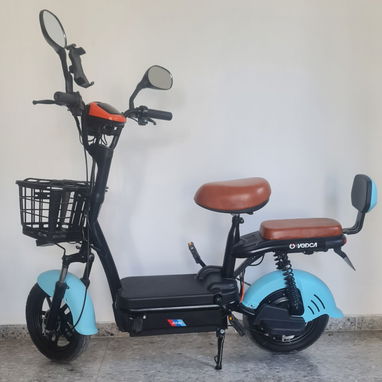 Vendo Bicimoto 550 USD - 3/3