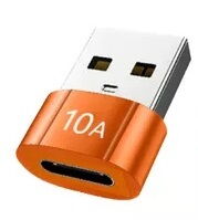 ➡️↕️Adaptador para móvil USB (Macho) a Tipo C (hembra) de carga y transferencia de datos en 5 USD↕️⬅️ - Img 67469921