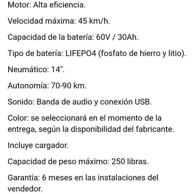 Bicimoto eléctrica VEDCA - 2/2