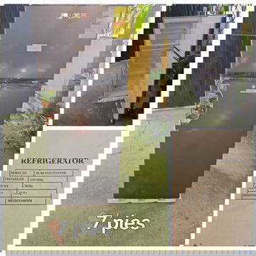 Refrigeradores de 7 y 7.7 pie