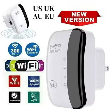 repetidor wifi, inteligente, extensor de señal, amplificador de wifi - 2/2