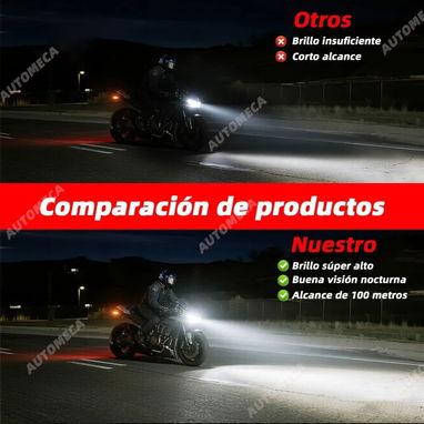 Par faros luces led motos y autos - Img 122239632