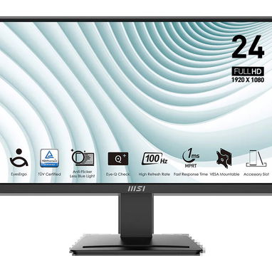 💯 MSI 💯 MONITOR MSI 24" 100HZ HDMI-PD 1080P. MENSAJERÍA CON FACTURA Y GARANTÍA. TLF 54833699 - Img 114622192