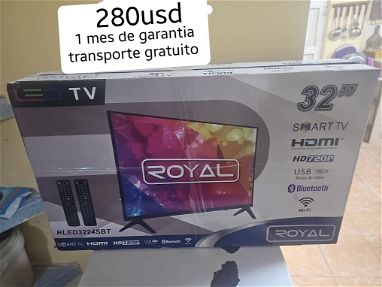 Smart TV de 32" ROYAL - Img main-image