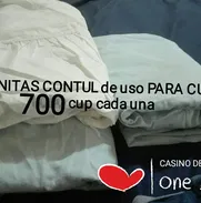 Sabanitas contul, pañales, funditas y otros artículos canastilla excelente estado - Img 50044683