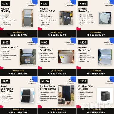 Neveras lavadores y televisores nuevos - 2/4