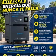 Kit todo en 1 infinity 6 con 15 - Img 57527697