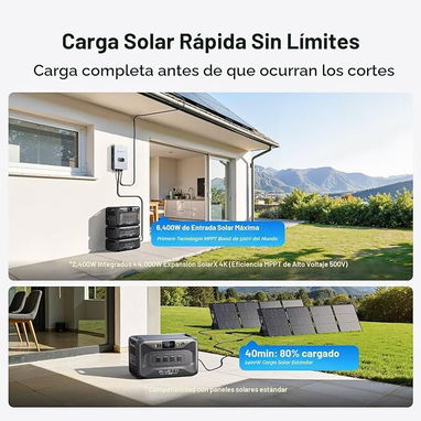 Estación de energía portátil BLUETTI Apex 300 - 6/8