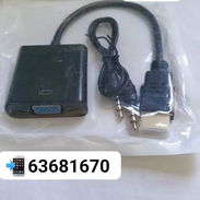 Adaptador de HDMI a VGA - Img 55265502