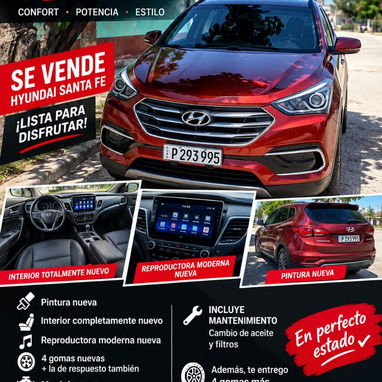 Hyunday Santa Fe ROJO - 3/3