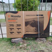 Tv Smart tv 32 Nizzato con cajita y base a la pared - Img 56220688