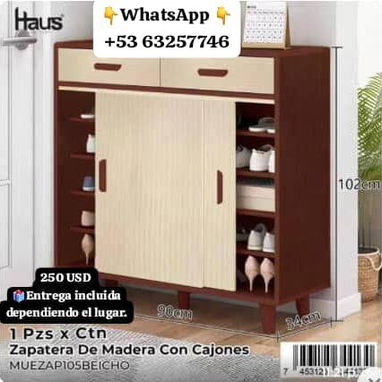 Zapateras multiuso - Img 124485325