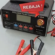 CARGADOR INTELIGENTE ETROGO DE BATERÍAS 12/24V — 20A* - Img 57961881