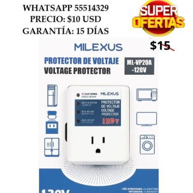 EXTENSIONES, REGLETAS, PROTECTORES DE VOLTAJE, TOMA CORRIENTES Y MUCHO MÁS, NO DUDE EN CONTACTARNOS - Img 122025605