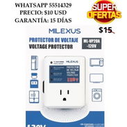VARIEDAD DE PROTECTORES DE VOLTAJE 110V Y 220V, ENTREGA DE FACTURA. VARIEDAD DE ÚTILES DEL HOGAR, ELECTRODOMÉSTICOS ETC - Img 53142093