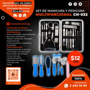 💅 SET DE MANICURA 💅 Y PEDICURA MULTIFUNCIONAL. TENEMOS MENSAJERÍA, FACTURA Y GARANTÍA. TLF 54833699 - Img 58112224