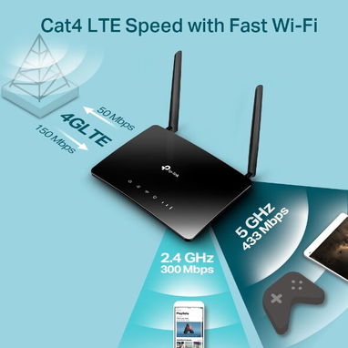 Venta de Router 3G/4G Tp-link Archer MR200 - Img 121557123