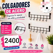 Colgadores de acero - Img 58233457