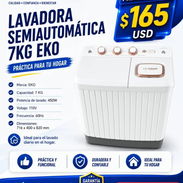 Lavadora Semiautomática EKO 7kg - Img 56832985