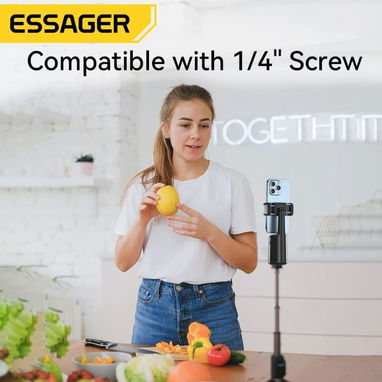 Trípode Essenger con seguimiento automático de rostros 🌐 - 7/10