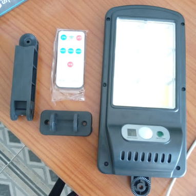 Wa.me/*5358296067 ☀️💡 LÁMPARA SOLAR PARA EXTERIOR SL-1200 💡☀️ 💰 PRECIO: 15 USD 📋 GARANTÍA: 7 días. - 3/5