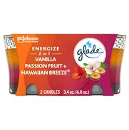 Set de dos velas aromaticas Glade - Img 50072152