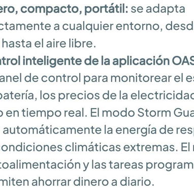 Ecoflow Delta 3 Classic 1024 Wh, ENTREGA DE FACTURA, ENVIO GRATIS EN TODA LA HABANA - 4/4