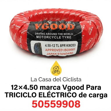 💥Gomas - 18×25064×355,14×90/80,14×90/90,14×2.50,18×2.50,18×2.75,16×2.50,16×3.50,,12×4.00 y 4.50,14×2.50,10×3.50 - 2/10